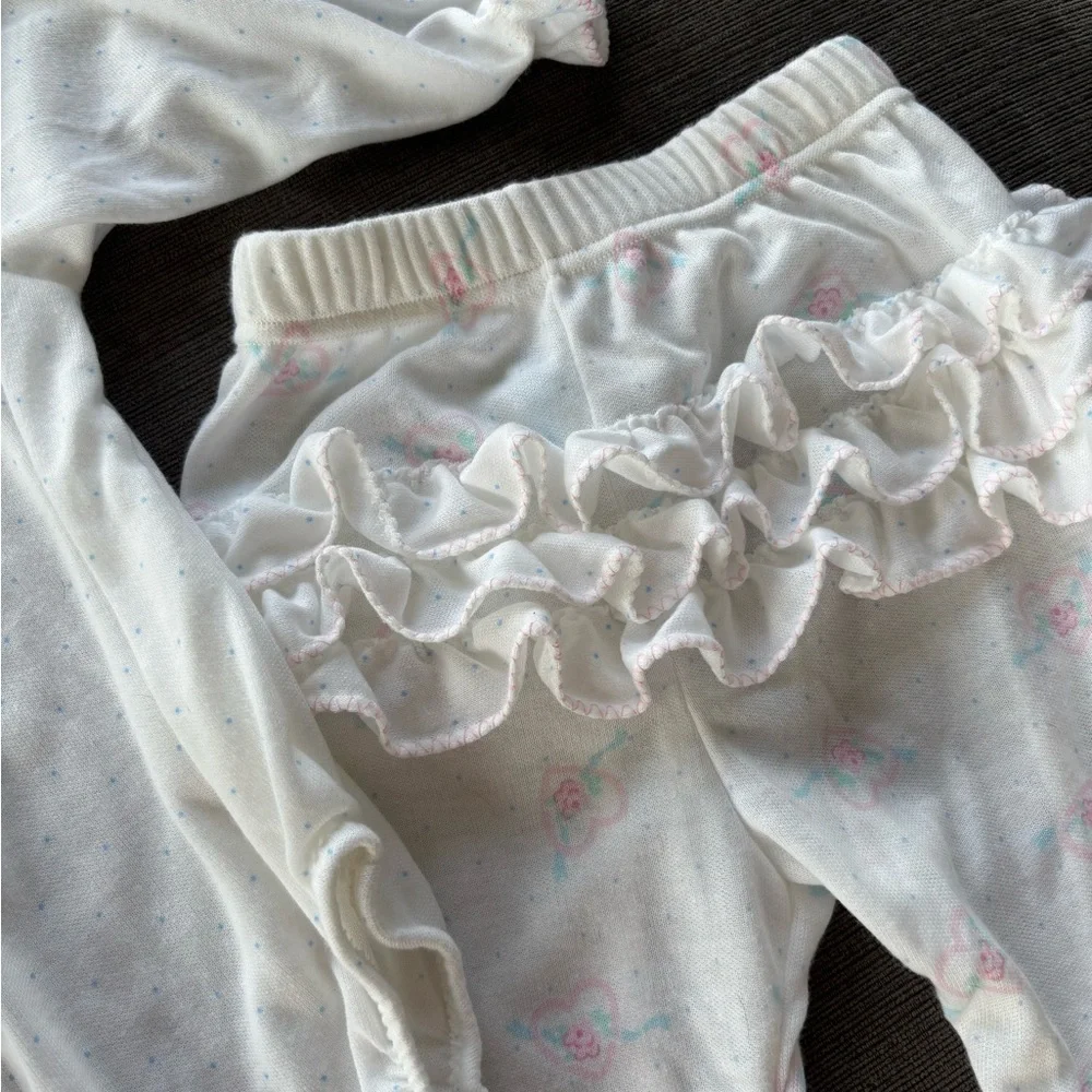 Vintage Carter's Baby Girl 2-Piece 